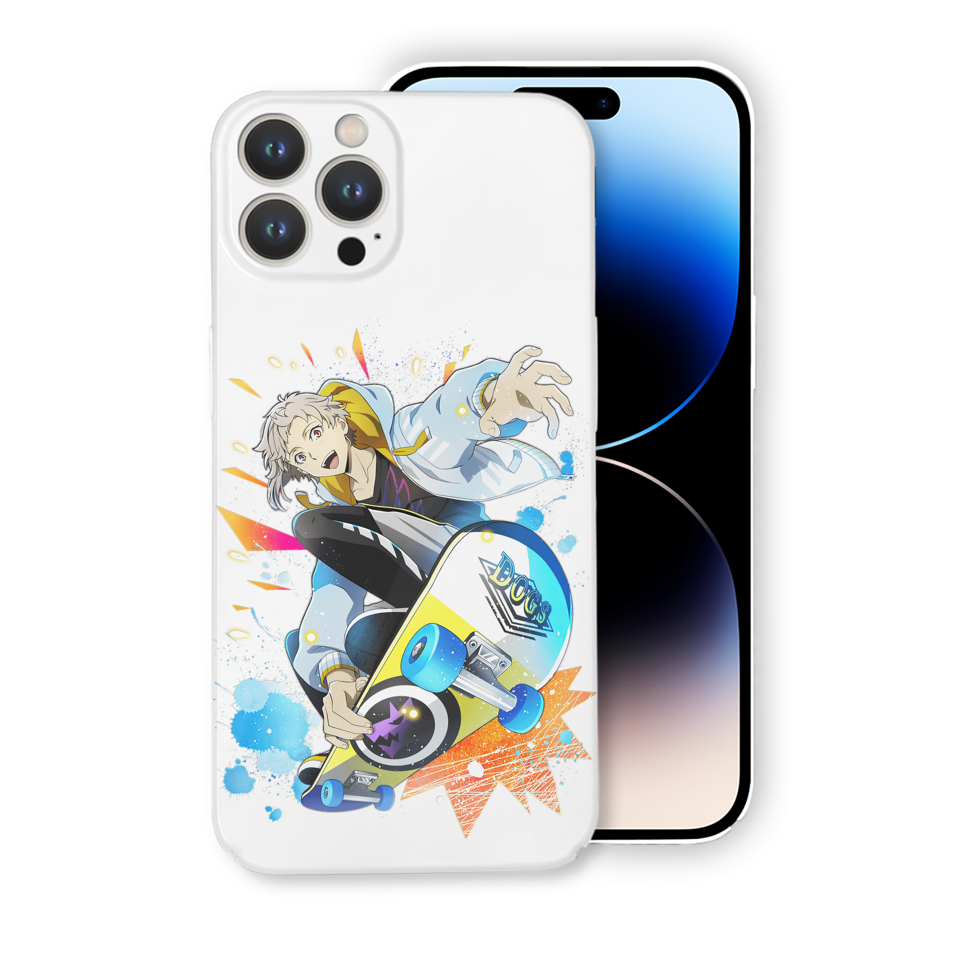 （画像用） 文豪ストレイドッグス Bungo Stray Dogs 【iPhone 14シリーズ対応】ハードケース